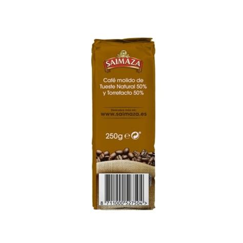 Café molido mezcla natural Saimaza 250 g Supermercado Online Carrefour