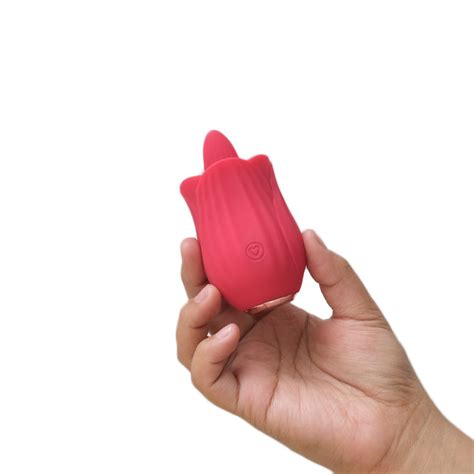 Rosella Tongue Vibrator Set Sex Toy Gift Box Lauvette