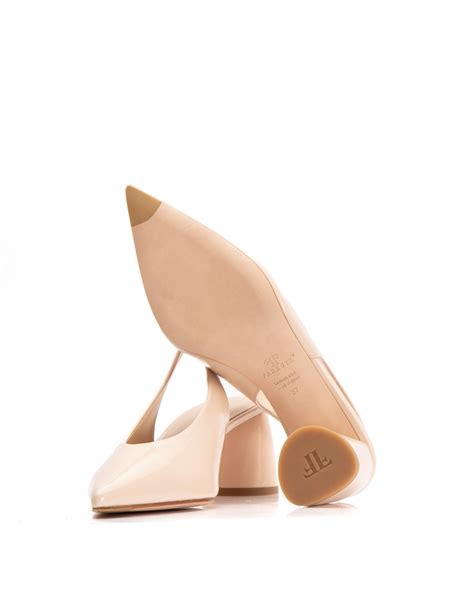 LIDO BIS Nude Patent Color Nude Sizes 36