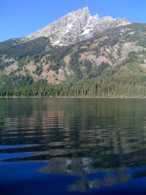 4 - Jenny Lake Boating