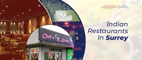 Best Indian Restaurants In Surrey Famous Indian Food In Surrey