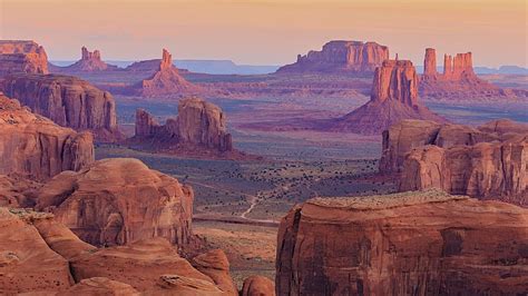 Monument Valley Arizona Rock Formations Beauty Nature Arizona