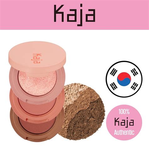 Kaja Official Bouncy Shimmer Trio