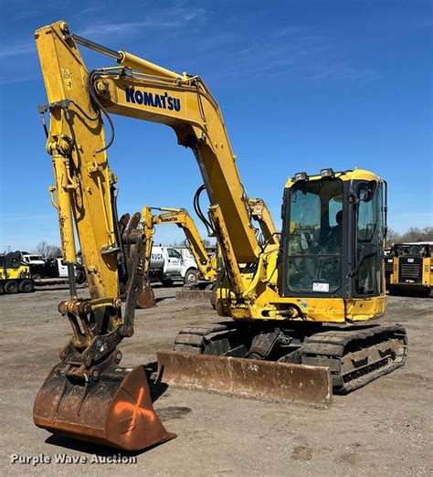 Sold Komatsu Pc Mr Mini Excavator Construction With