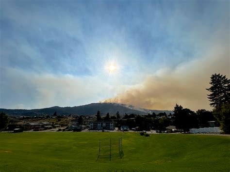 Open For Business Evacuation Orders Eased Around Eagle Bluff