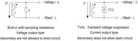 YHDC SCT013 Split Core Current Transformer Instructions