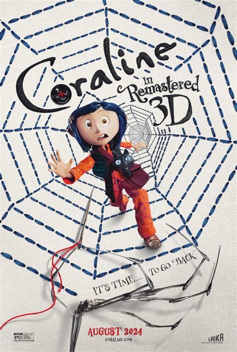 Laikas Coraline Returns To Theaters With 3d Remaster For 15th