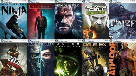 Top Best Stealth Games For Pc You Should Play Youtube