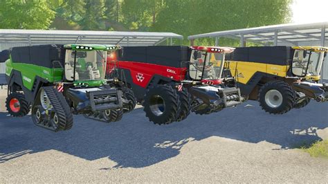 AGCO Ideal FS19 - KingMods 