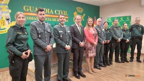 M S Q Guardia Civil On Twitter Guardiacivil Zamora Presenta El