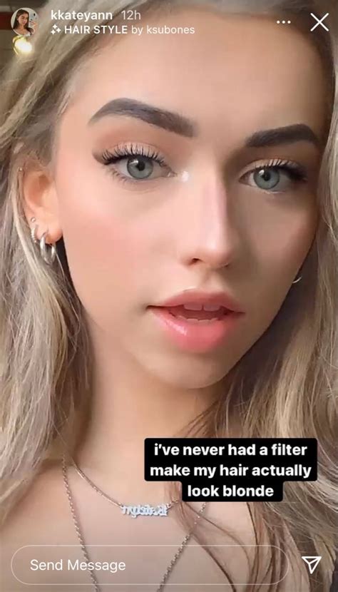 Pin By On Katelyn Hair Styles Blonde Hair