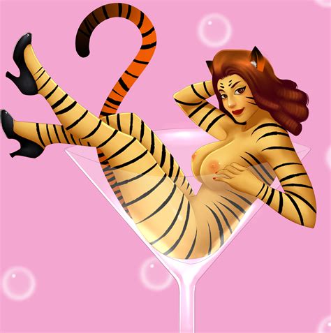 Martini Stripes By Perfectlyon Hentai Foundry