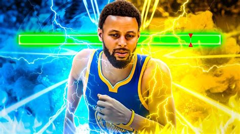 The Greatest Steph Curry Build On Nba 2k23 Best 63 Build Demigod