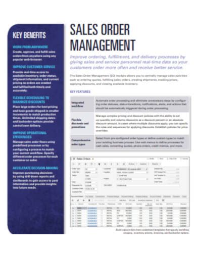 sales order templates google docs google sheet excel word