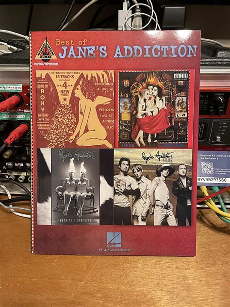 Janes Addiction Best Of Janes Addiction Easy Guitar Reverb