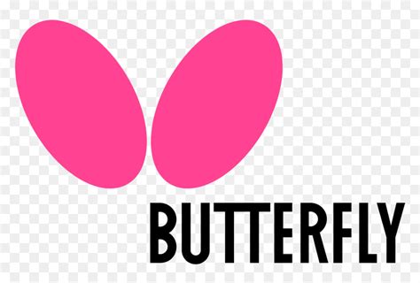 Butterfly Table Tennis Logo Hd Png Download Vhv