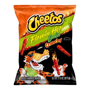 Cheetos Flammin Hot Limon Frito Lay 3 25 Onza Rappi