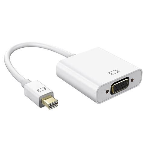 Cable Convertidor Mini Displayport A VGA