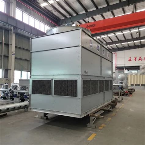 Industrial Cooling Equipment Steel Closed Counter Flow High Cooling Capacity Customized Water