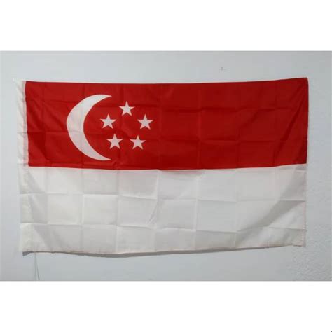 Jual Bendera Negara Singapore Shopee Indonesia