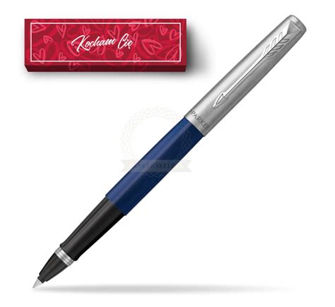 Pi Ro Kulkowe Parker Jotter Originals Navy Blue W Obwolucie Kocham Ci