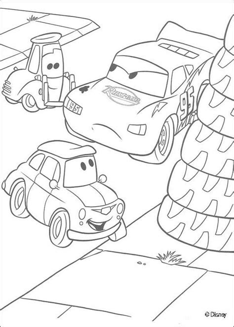 Coloring Pages Lightning Mcqueen - Coloring Home