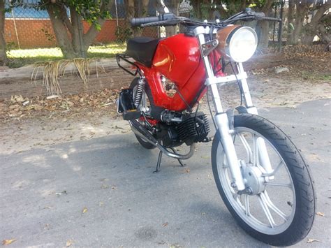 Garage Build Tomos Lx