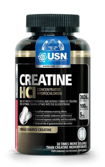 What is Creatine Hydrochloride? - Fit for Life