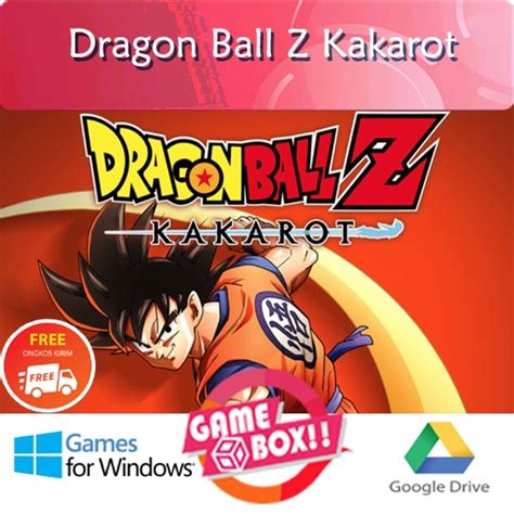 Jual Dragon Ball Z Kakarot Pc Games Shopee Indonesia