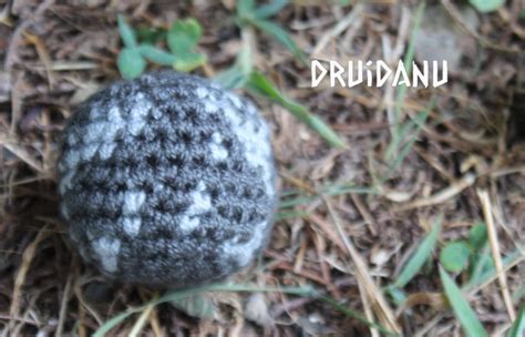 Cómo tejer el Planeta Mercurio en amigurumi crochet Mercurio