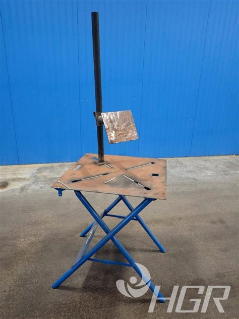 Used Miller Arcstation Welding Table | HGR Industrial Surplus