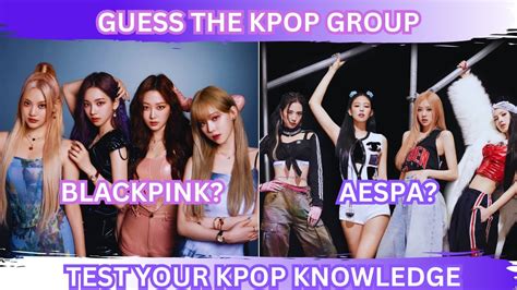 Can You Guess The Kpop Group Multiple Choice Quiz Quiz Kpop Games