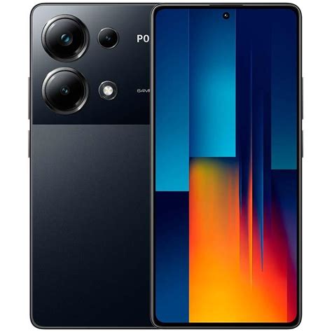 Xiaomi Poco M6 Pro 128 Go Noir Débloqué Dual SIM Back Market