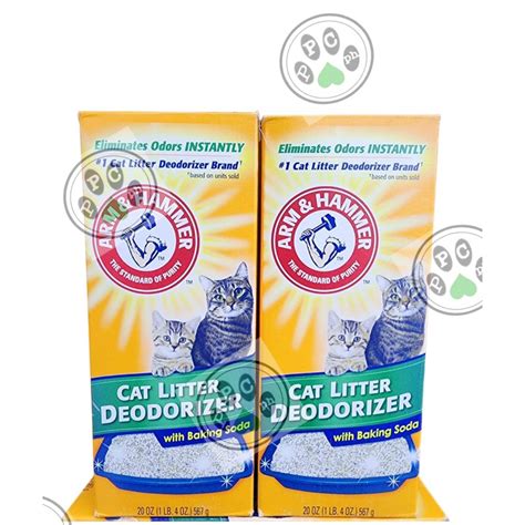 Arm And Hammer Cat Litter Deodorizer Shopee Philippines