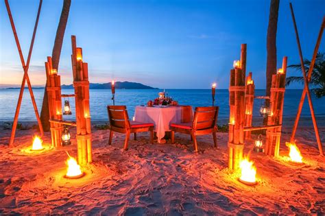 The View Restaurant At Melati Resort In Koh Samui A Romantic Hotel