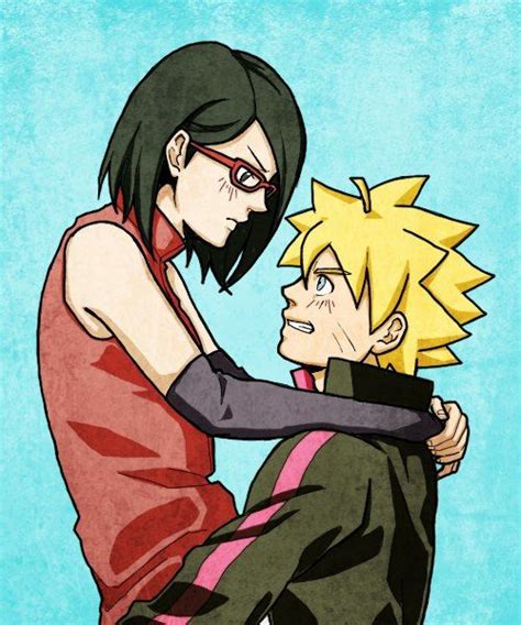 Borusara Sarada Uchiha Animes Boruto Anime