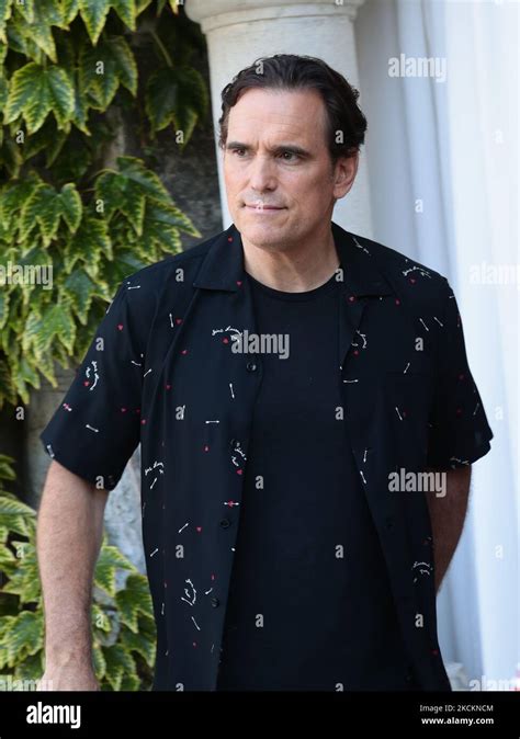 Matt Dillon Arrives At The 78th Venice International Film Festival On