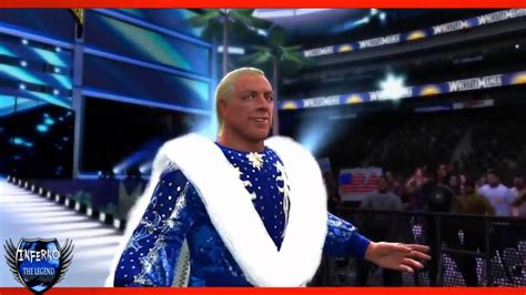 Ric Flair Wwe K Entrance Youtube