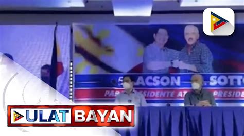 Lacson Sotto Tandem Nagtungo Sa Sorsogon Bilang Parte Ng Kanilang