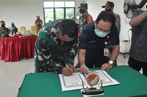 Kapendam Jaya Mengajak Peran Serta Rekan Media Dalam Publikasikan