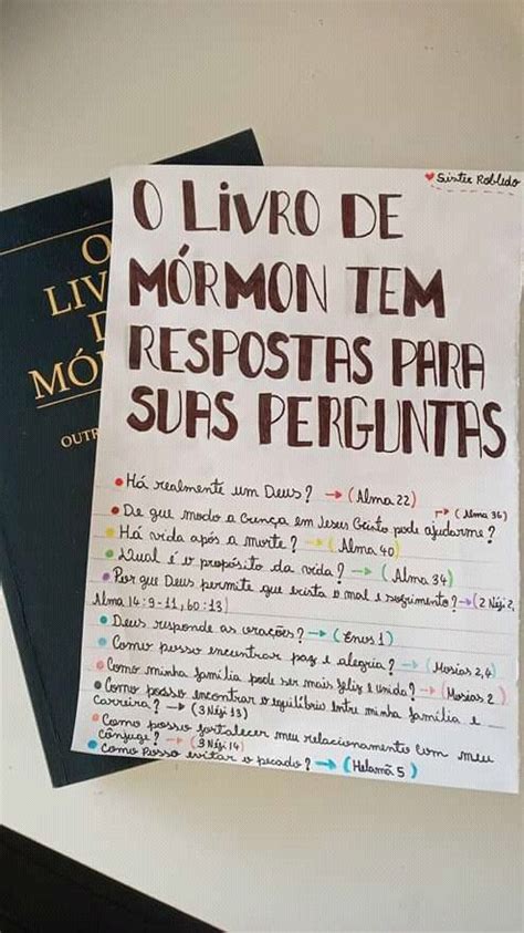 Pin de Katerine Blanco em frases para Las hnas Livro de mórmon