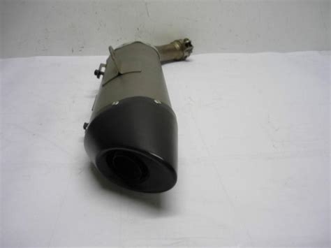 Buy Yamaha Yzf R1 Left Lh Side Exhaust Muffler Pipe 04 05 06 Oem 5vy