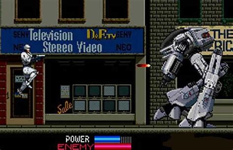 Robocop Game Online - downzup