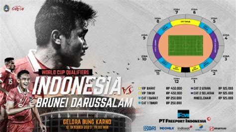 Main Besok Malam Ini Harga Lengkap Dan Link Tiket Timnas Indonesia Vs