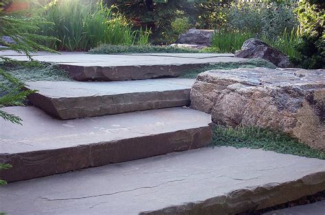 Outdoor Stone Steps NJ, PA, NY: Step Stones For Stairs & Patios