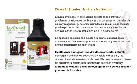 Ecodescalk Descalcificador Ecol Gico X Ml Descalcificaciones