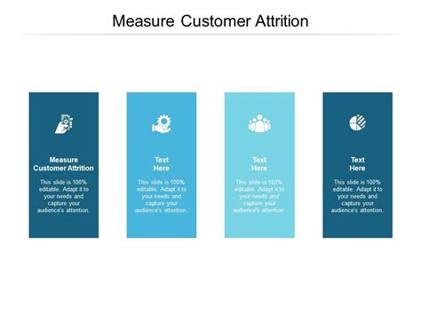 Measure Customer Attrition Ppt Powerpoint Presentation Styles