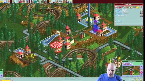 Rollercoaster Tycoon Scenarios - everpainting