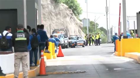 Qu Pas En La Carretera M Xico Pachuca Hoy De Julio Caos En