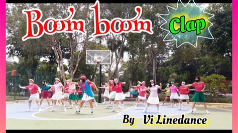 Boom Boom Clap Linedance Youtube